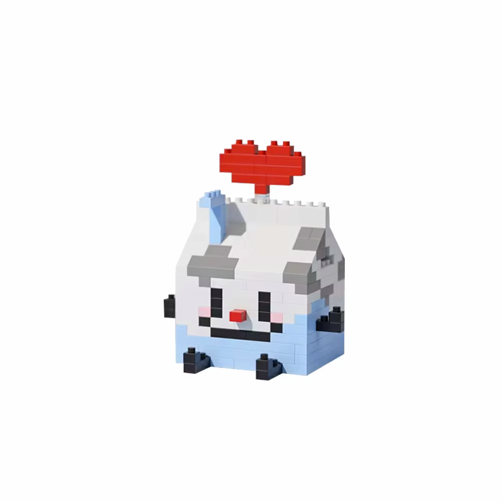 Mini Building Block - Milk