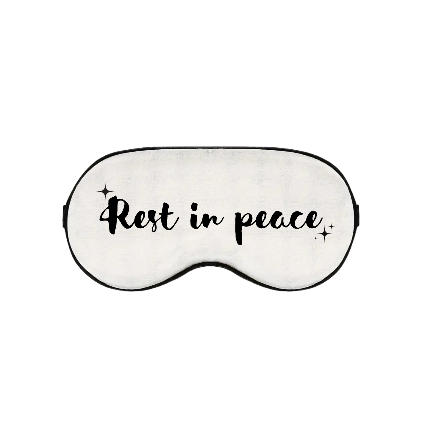 Rest in Peace Sleep Mask