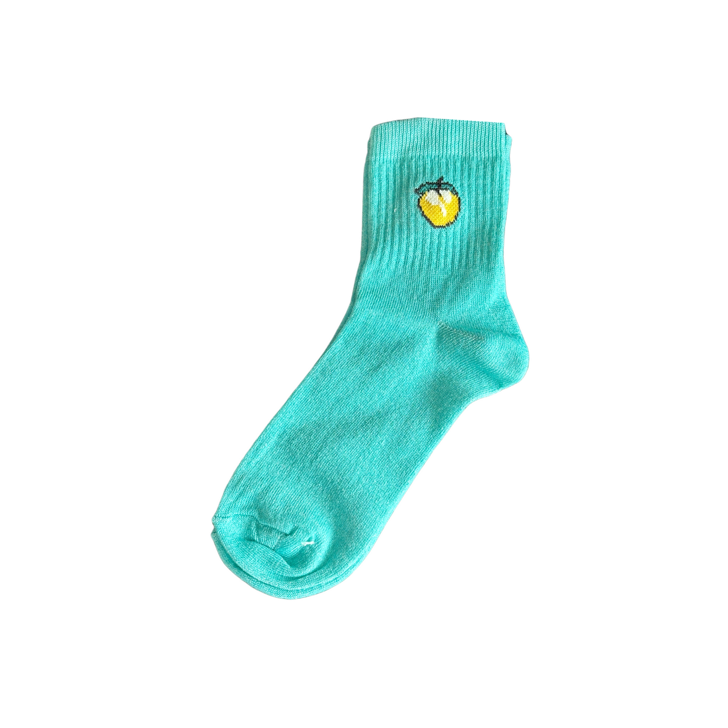 Blue Fruit Socks