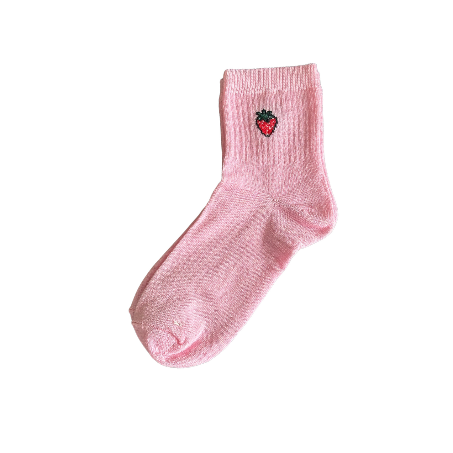 Pink Fruit Socks