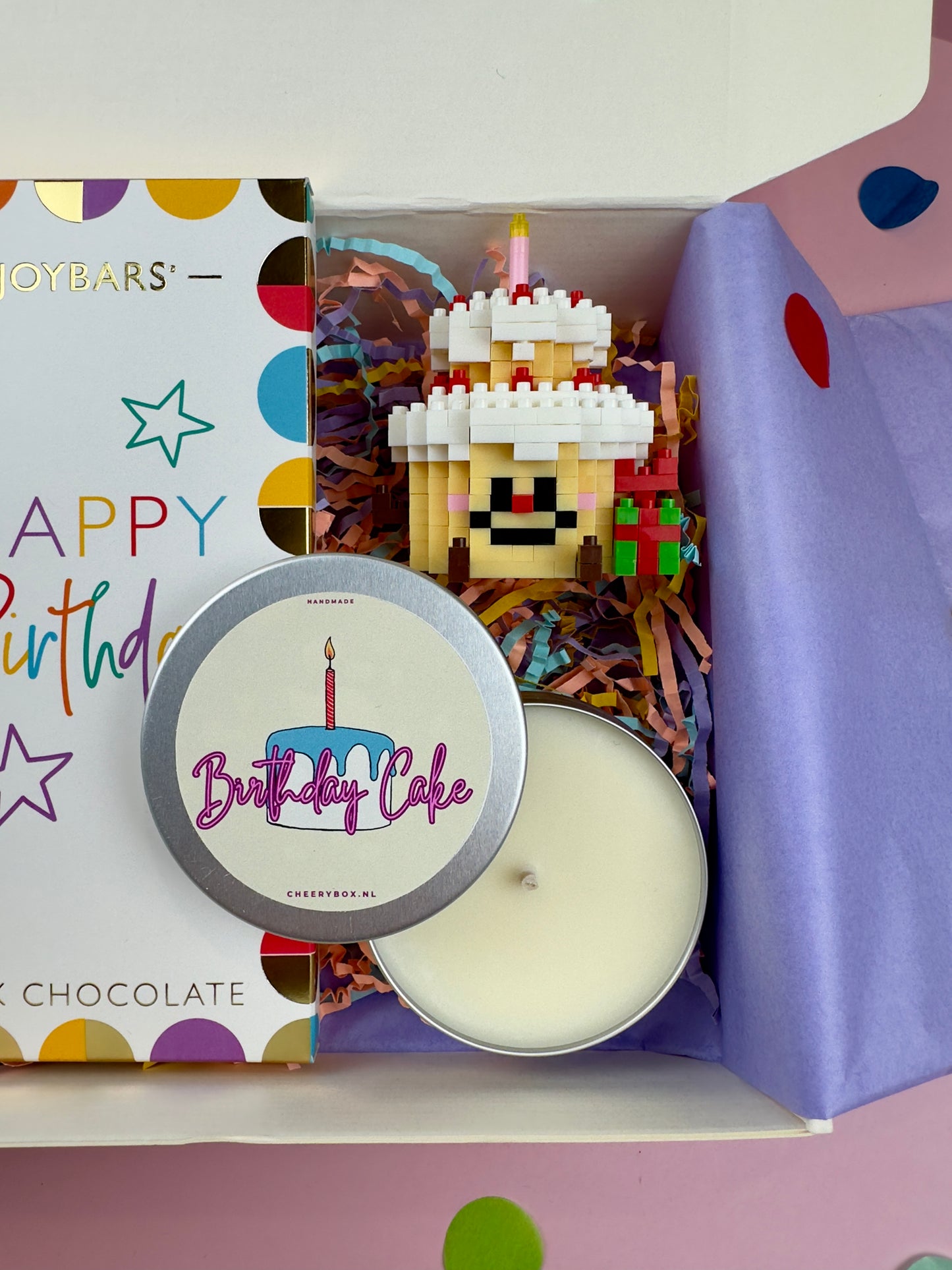 Birthday Sprinkles Box