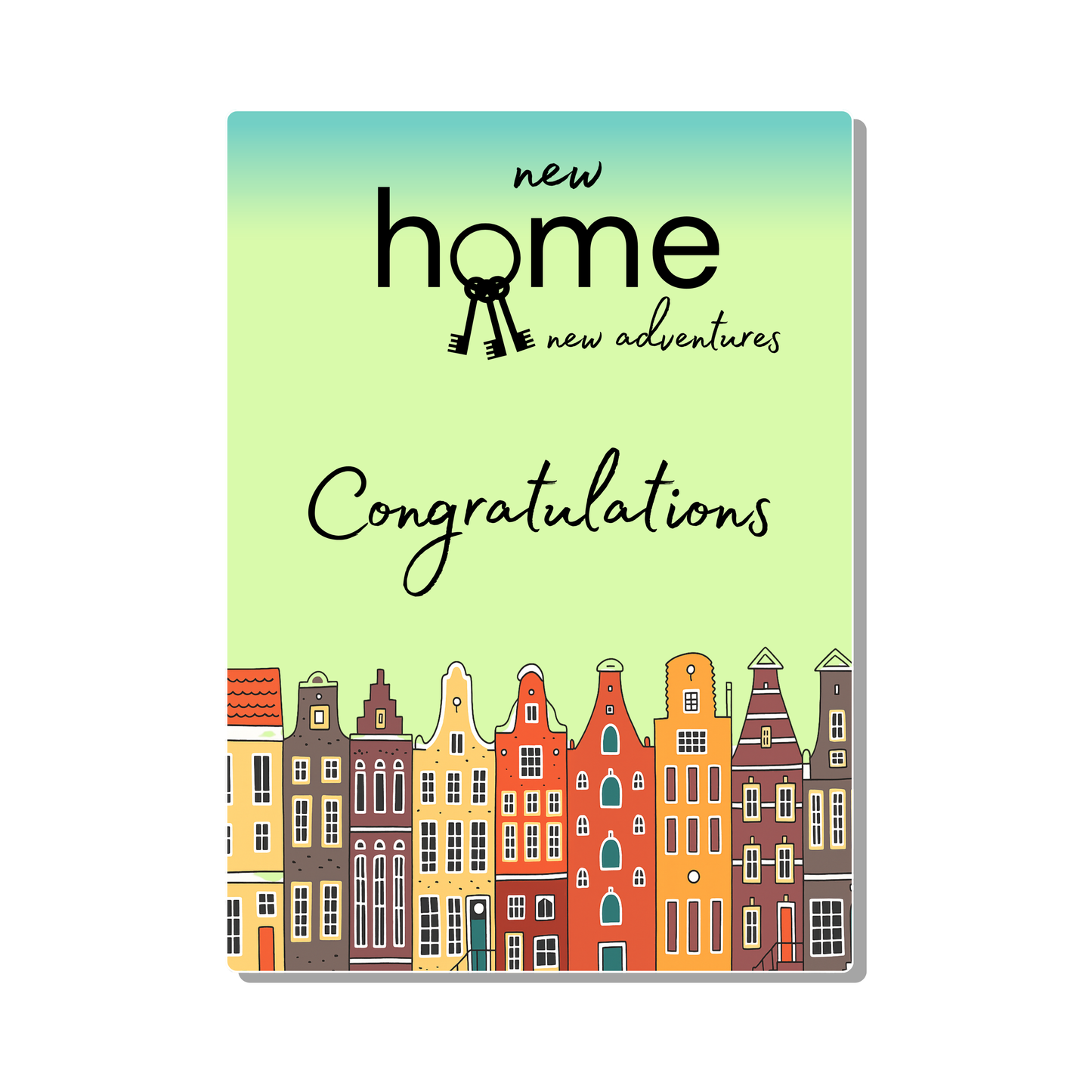 Congrats your New Home Box