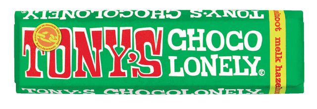 Tony's Chocolonely - Milk Hazelnut Chocolate