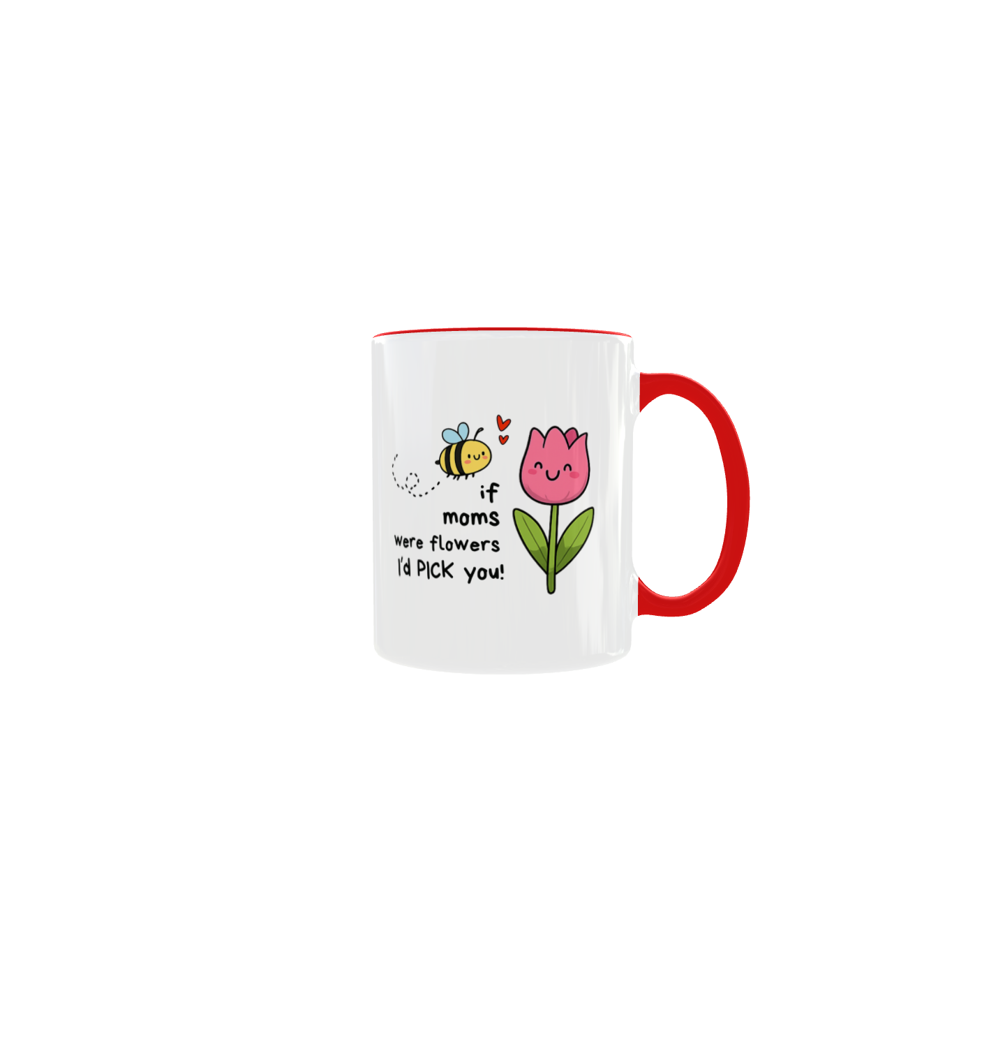 If Moms Were Flowers I'd Pick You Mug