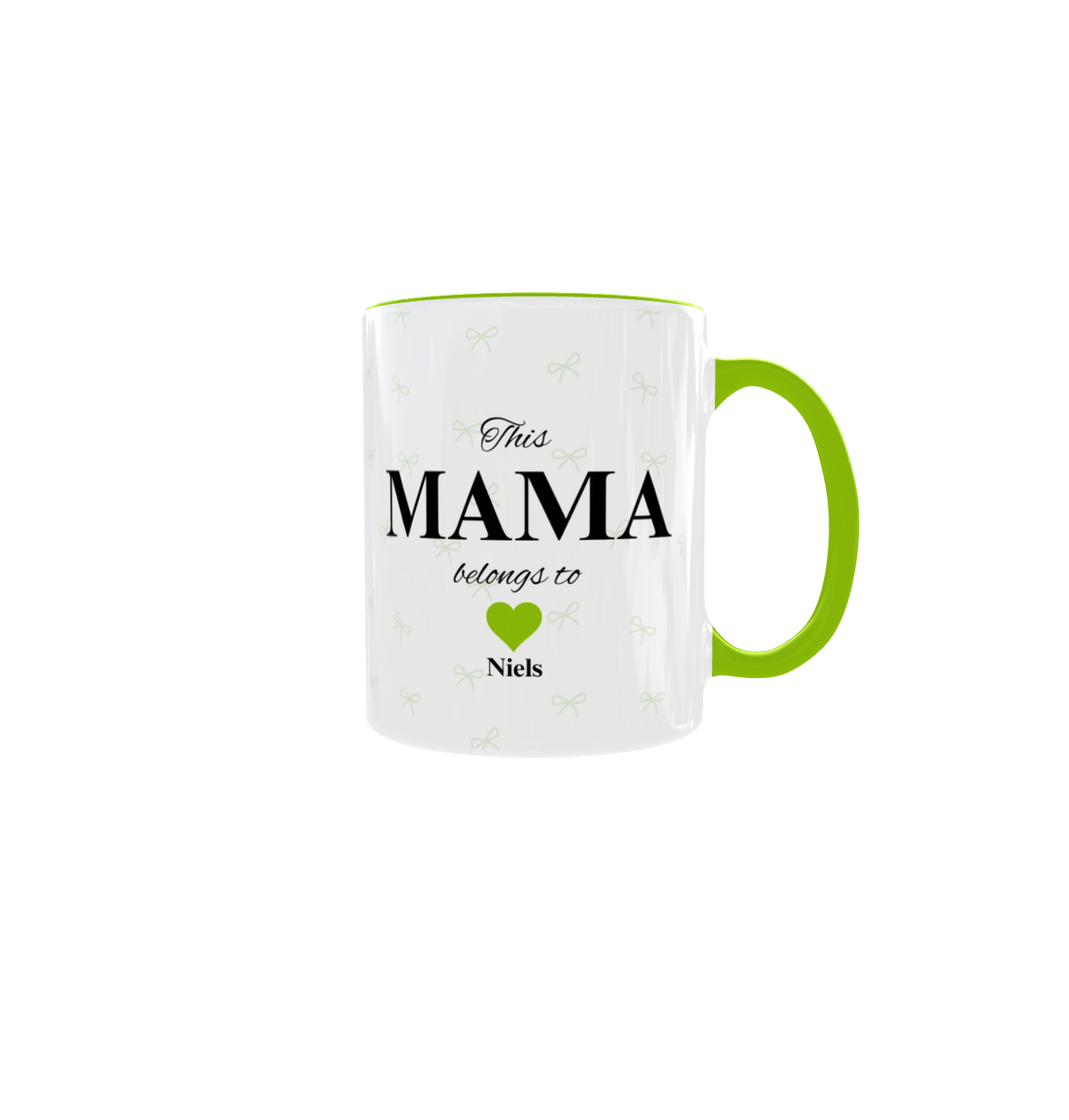 This Mama Belongs to ... Custom Mug