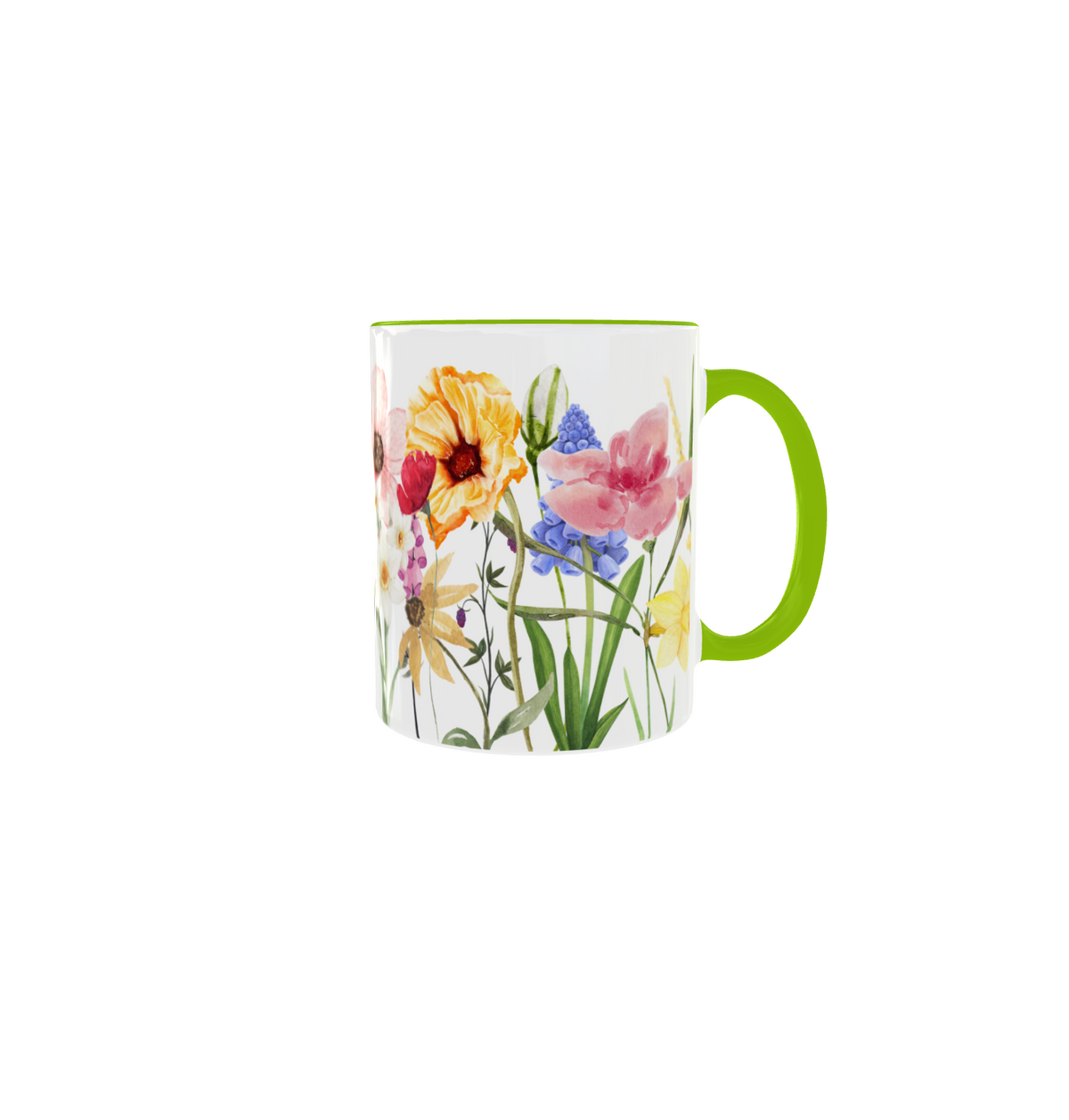 Flower Mug