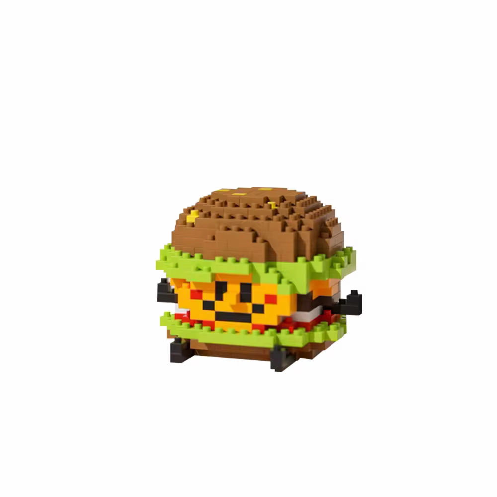 Mini Building Block - Burger