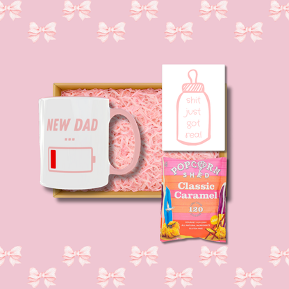 New Dad Box - Pink