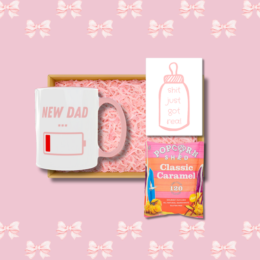 New Dad Box - Pink