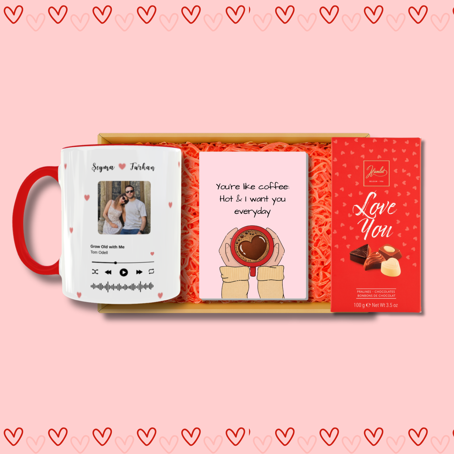 Happy Valentine's Day Box