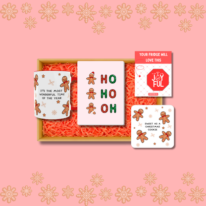 Christmas Ginger Bread Box