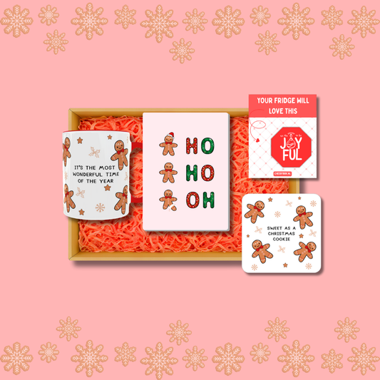 Christmas Ginger Bread Box