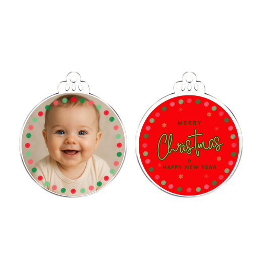 Custom Christmas Ornament
