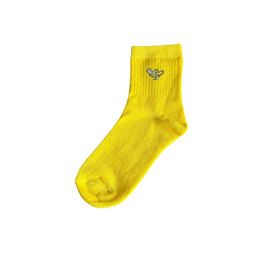 Yellow Fruit Socks