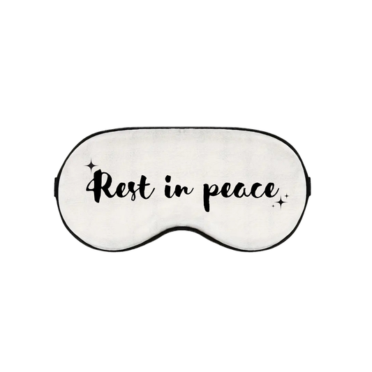 Rest in Peace Sleep Mask