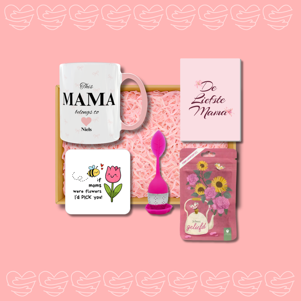 De Liefste Mama Box – Mother’s Day Gift Box