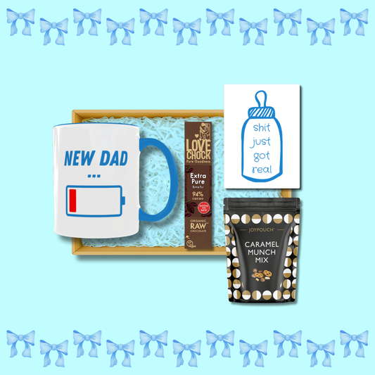 New Dad Box - Blue