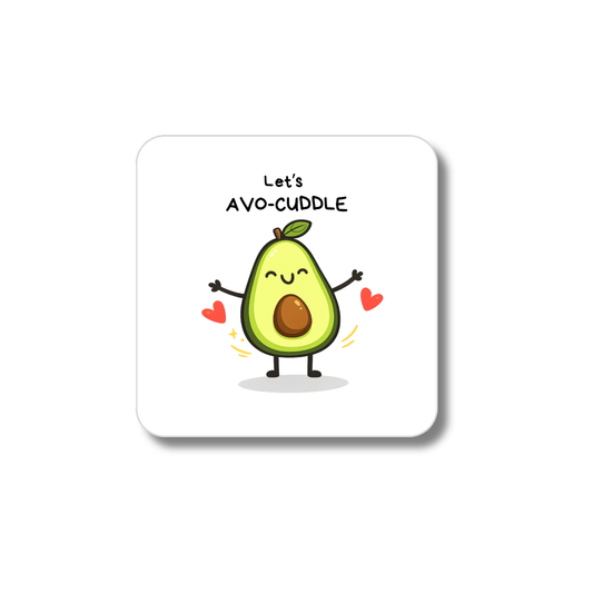 Let's Avo-cuddle Coaster