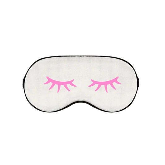 Closed Eyes Sleep Mask