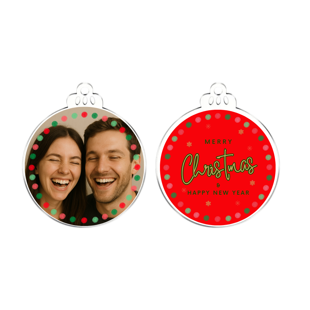 Custom Christmas Ornament