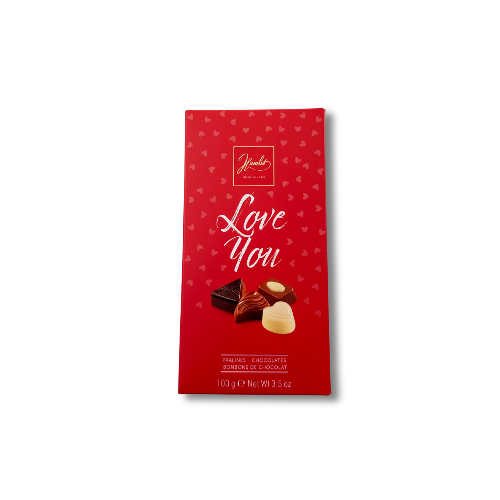 I Love You Chocolate - Hamlet