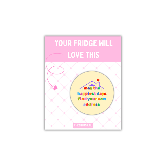 New Home - Fridge Magnet