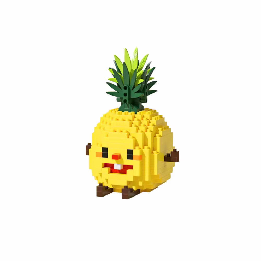 Mini Building Block -  Pineapple