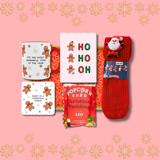 Christmas Cookie Box