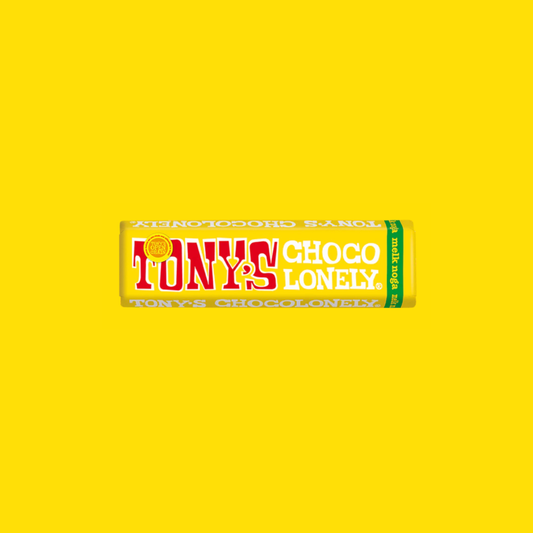 Tony's Chocolonely - Milk Honey Almond Nougat Chocolate