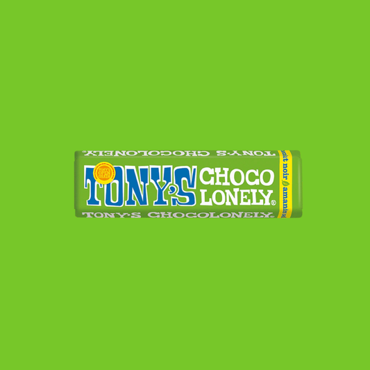 Tony's Chocolonely - Dark Almond Sea Salt Chocolate
