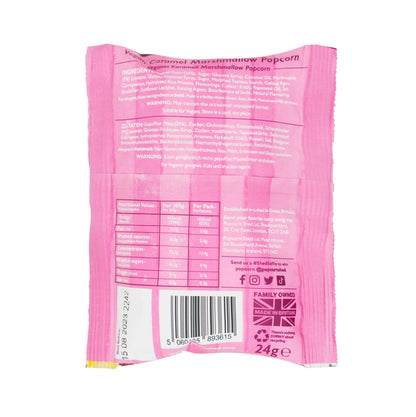 Vegan Toasted Marshmallow Gourmet Popcorn Snack Pack