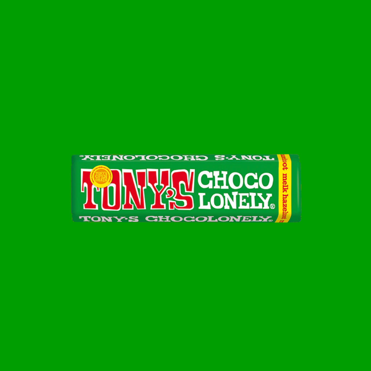 Tony's Chocolonely - Milk Hazelnut Chocolate