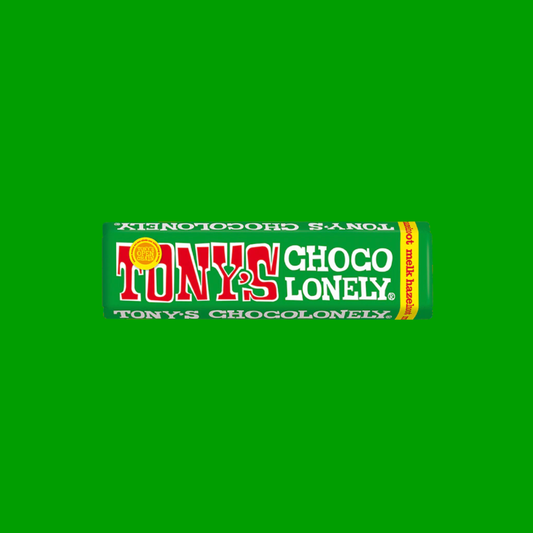 Tony's Chocolonely - Milk Hazelnut Chocolate