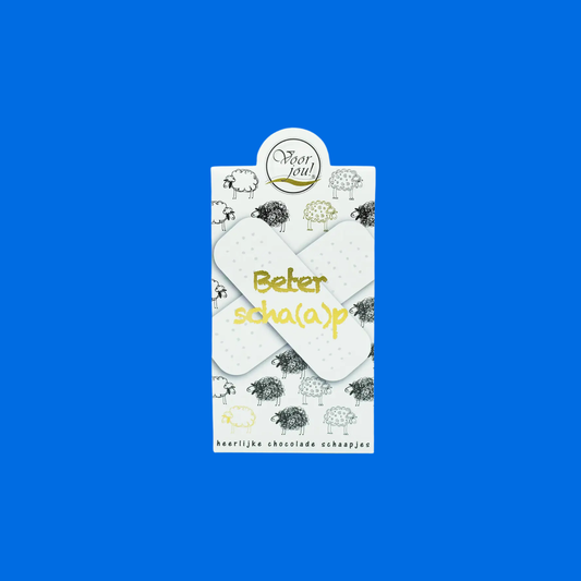 Voor jou - Beter Scha(a)p Chocolate