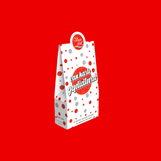 Voor jou - Van Harte Gefeliciteerd Chocolate