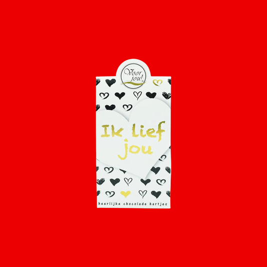 Voor jou - Ik lief jou Chocolate
