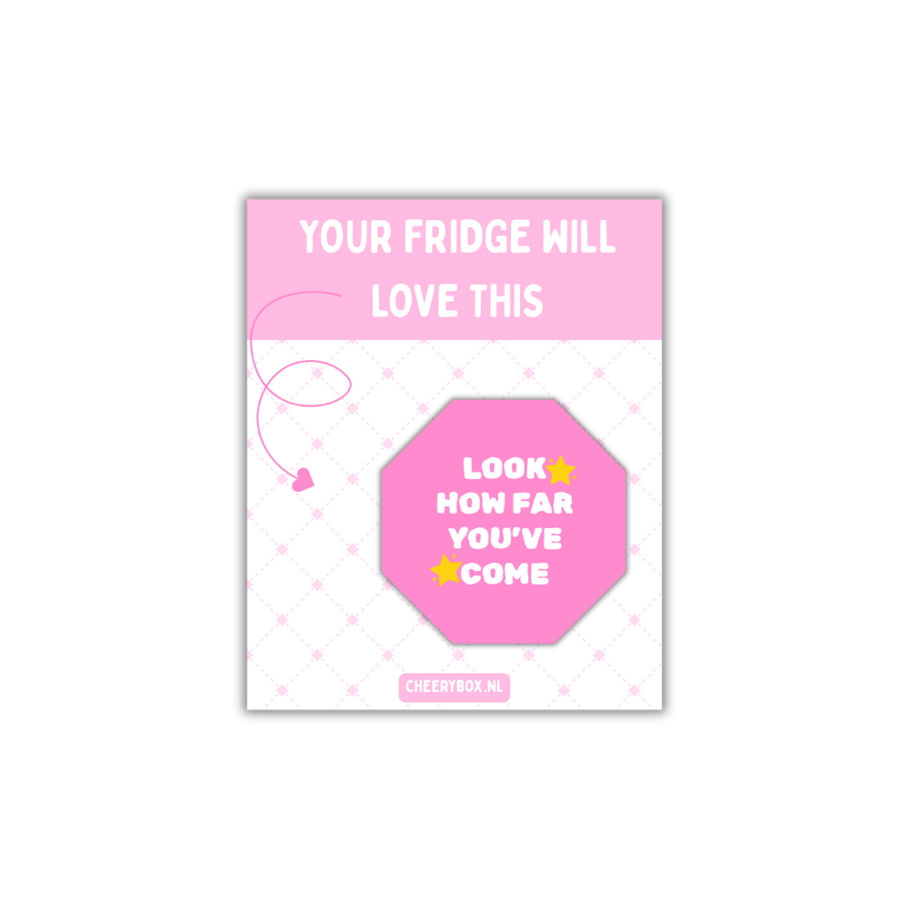 Success - Fridge Magnet