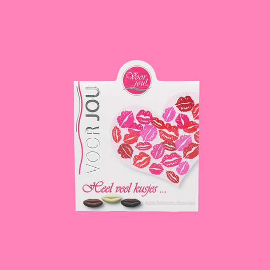Voor jou - Heel veel kusjes Chocolate
