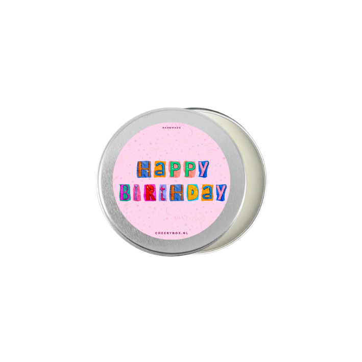 Happy Birthday Candle