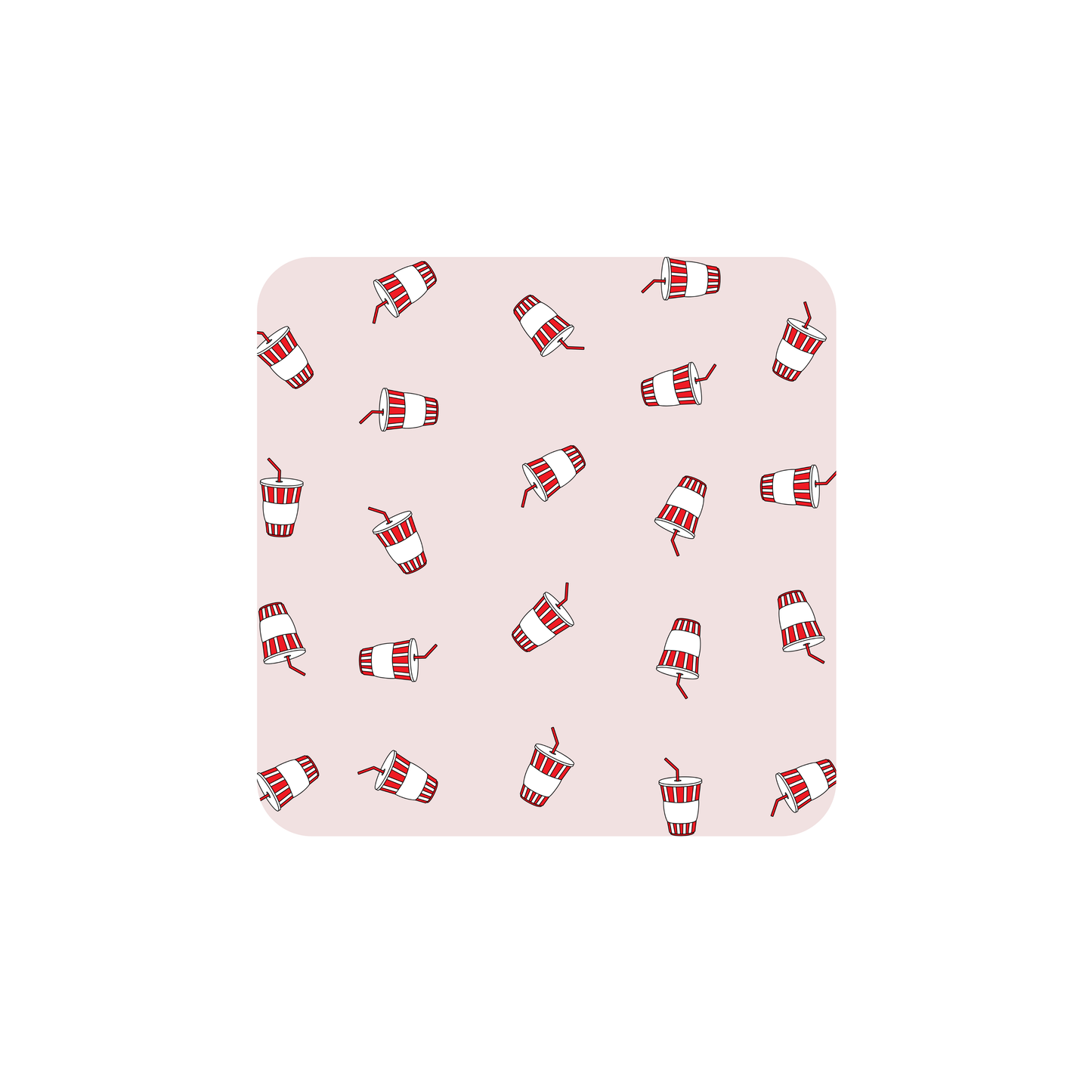 Soda-lightful Coaster