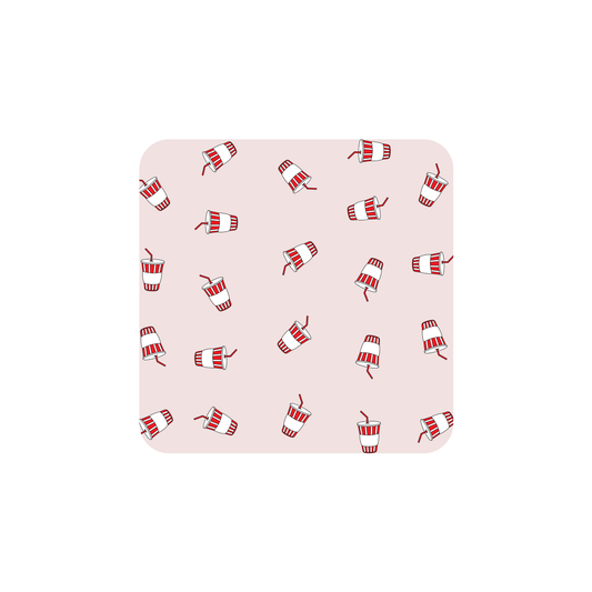 Soda-lightful Coaster