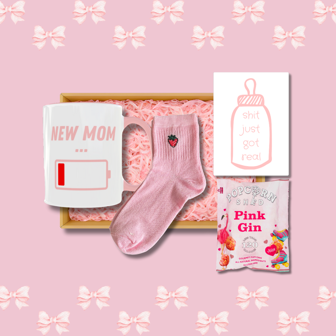 New Mom Box - Pink