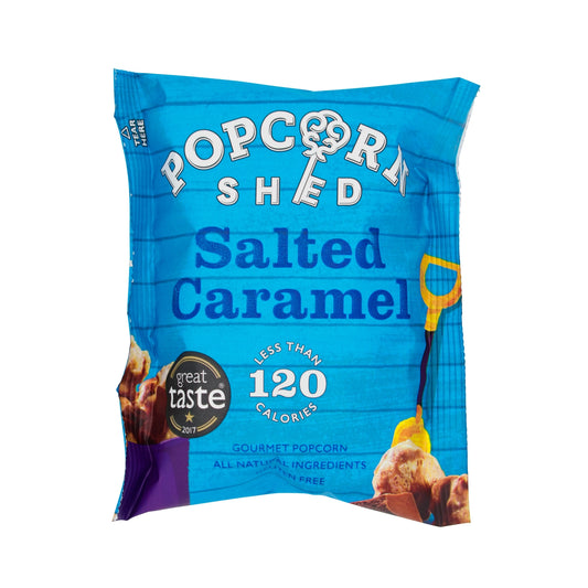 Salted Caramel Gourmet Popcorn Snack Pack
