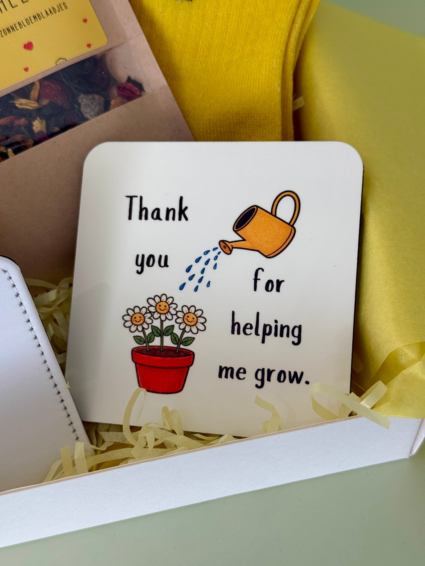 Beste Juf Ever Cadeaubox | Gepersonaliseerd Bedankcadeau voor de Juf