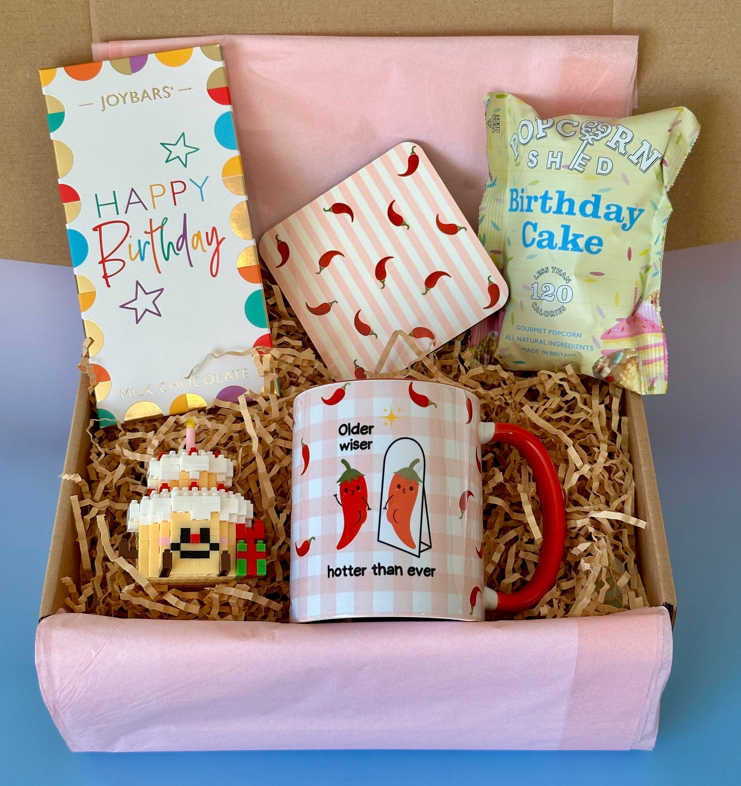 Happy Birthday Hot Pepper Box