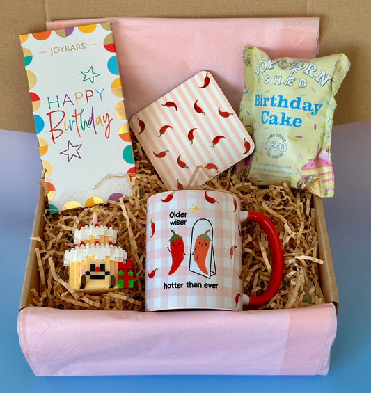 Happy Birthday Hot Pepper Box
