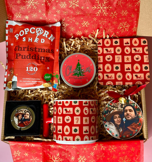 Christmas Pudding Box