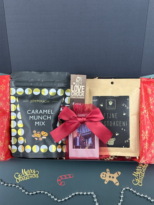 Christmas Black Themed Box