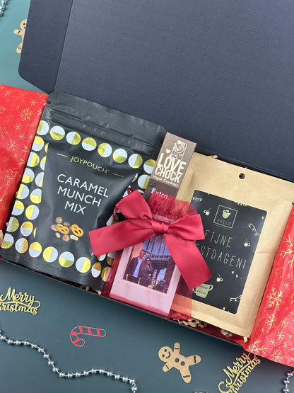 Christmas Black Themed Box