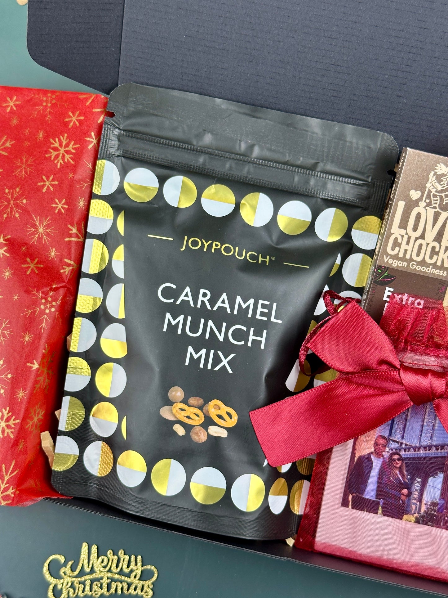 Christmas Black Themed Box